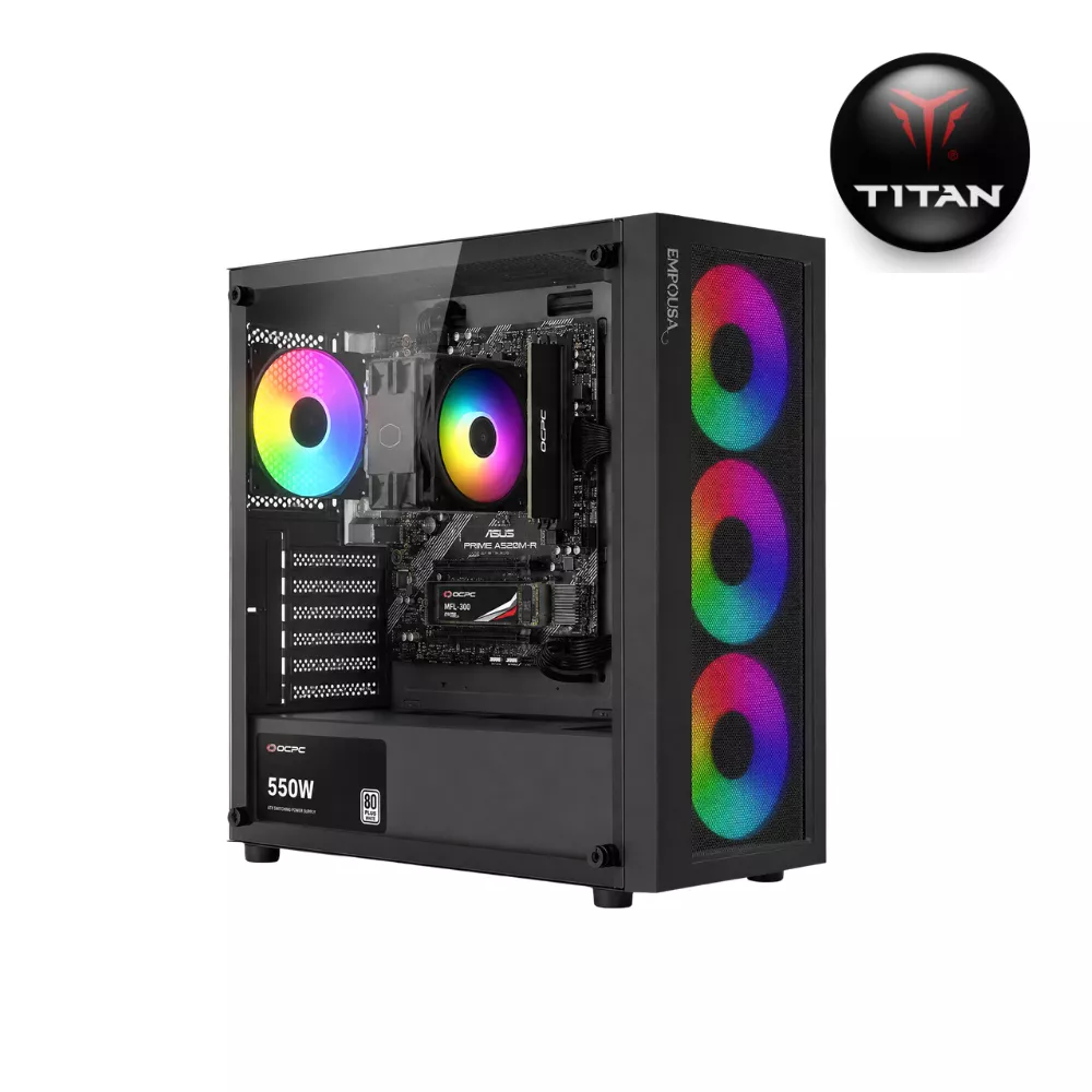TITAN | Ryzen 7 5700G - Vega 8 -16Go - 512Go